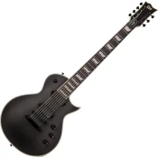 ESP LTD EC-407 BLKS Black Satin Električna gitara (Oštećeno)
