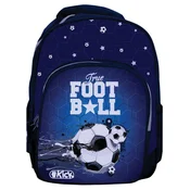 Kick predškolski ranac 30x23 cm Football 2