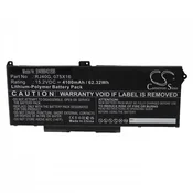 Baterija za Dell Precision 15 3560/Latitude 14 5420/Latitude 15 5520, 4100 mAh