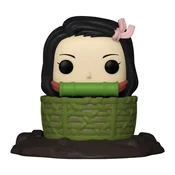 Bobble Figure Anime - Demon Slayer Kimetsu no Yaiba POP! - Nezuko Kamado in Basket - Deluxe
