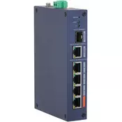 Dahua CHS4106-4ET-60 Industrijski PoE stikalo 6-portno 4 PoE SFP