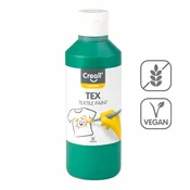 Barva za tekstil Creall Tex 250 ml - zelena