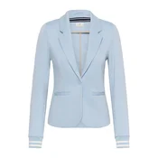 Kaffe Blazer Kinnie svetlo modra / bela