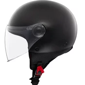 MT Street S Otvorena motociklistička kaciga Gloss Black