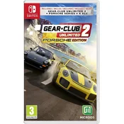 Gear Club Unlimited 2 Porsche Edition (SWITCH) - rabljeno