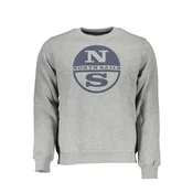 NORTH SAILS MAN GRAY SWEATSHIRT WITHOUT ZIP