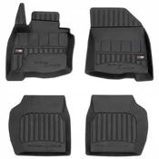 shumee GUMIJASTE ZAŠČITNE PLOŠČE IN PREPROGE ZA VRATA HONDA Civic 8 HB 2006-2011 3D KORITO