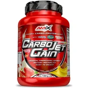 CarboJet Gain, cokolada, 1 kg, Amix