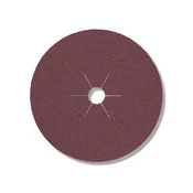 KLINGSPOR CS561 fiber disk 180 mm, 80 g, 25 kosov