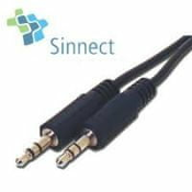 Sinnect kabel Audio 3,5mm Stereo Plug 3m, M/M Sinnect (14.113)