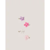 Monsoon Children Set šnala za kosu za devojcice Mini Flower, 4 komada, Šareni