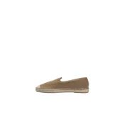 Scalpers Espadrile Skull temno siva/off-bela