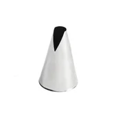 Saint-Honore pastry nozzle, stainless steel, 9 mm - de Buyer