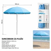 KMT Suncobran za plažu, Plavi