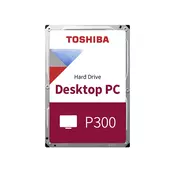 Toshiba P300 unutarnji cvrsti disk 6 TB 5400 RPM 128 MB 3.5 Serijski ATA III