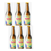 ÐumBeer Niskoalkoholno fermentisano pice na bazi dumbira i limuna, 6x0.33