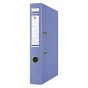 Organizator za datoteke, 50 mm, A4, PP/kartona, DONAU Duga, svijetloplav 3950001PL-10