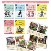 Phonic Books Dandelion Readers Split Vowel Spellings