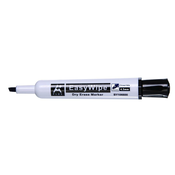 WMZ A PLUS Marker za belo tablo EASYWIPE C, črn prirezana konica 12 KOS, (20387616)