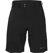 Nakamura GRAVEL SHORTS, moške hlače, črna 45300031