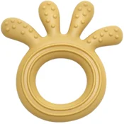 Silikonska grickalica Lorelli Premium - Hobotnica, Yellow