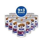 HILLs PD Canine Digestive Care i/d Low Fat,12x360g/9+3 BONUS