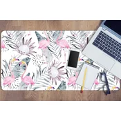 Decormat Namizna podloga Rožnati flamingi 120x60 cm