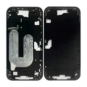 Apple iPhone 16 Plus - Srednji okvir + Tipke za ukljucivanje + Glasnocu (Black)