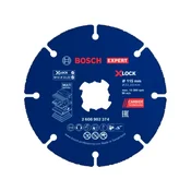 Bosch Karbidni višenamenski disk Expert 2608902376, X-Lock, 115 mm
