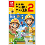 NINTENDO igra Super Mario Maker 2 (Switch)