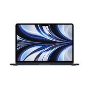 13-inčni MacBook Air: M2 s 8-jezgrenim CPU i 8-jezgrenim GPU, 256 GB SSD - ponoćna