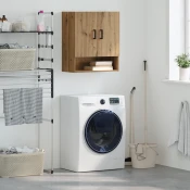 vidaXL Omarica na steni artisan hrast 60 x 31 x 70 cm Konstruiran les