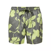 Only & Sons Kratke kopalne hlače Ted Life temno siva/jabolko