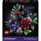Lego® Botanicals 11513 Cvetlični aranžma v temnih odtenkih