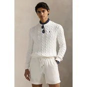 Polo Ralph Lauren Pulover 710775885033 Bela Regular Fit