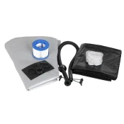 Prenosni napihljivi Bubble Spa jacuzzi Siva Ben