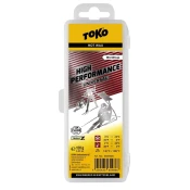 TOKO TripleX High Performance vosek, 120 g, rdeč