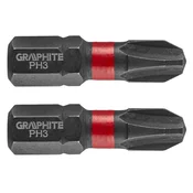 Udarni nastavci PH3 x 25 mm, 2 kom. 56H502