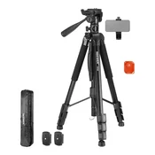 Stativ Neewer TP05 lahek aluminijast trinožec za kamero (možnost monopoda)