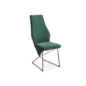Stolica Houston 1334 Tamnozelena, 96x44x63cm, Tkanina, Metalne