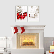 Wallity Slika u ramu MDF 2PBCTNOEL-05, 35x50 cm, 2 dela