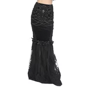Žensko krilo DEVIL FASHION - Black Gothic - ESKT04401