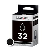 Lexmark tinta 18CX032E crna #32 vece punjenje