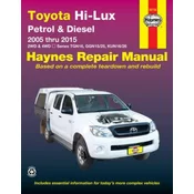Toyota Hilux 4X4 (Aus)