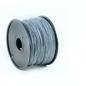 Gembird materijal za 3D štampanje PLA 1.75mm 1 kg (Srebrno)
