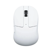 Keychron Keychron M4 Brezžična Miška, BT / 2.4GHz, 8000 Hz, Bela / M4-A24, (5000129567)