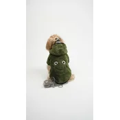 Paws & Whiskers Odelo za pse Froggy Welsoft Jacket, Zeleno