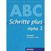 Schritte plus Alpha 3. Kursbuch mit Audios online