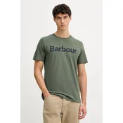 Barbour  Bombažna kratka majica  ESSENTIALS