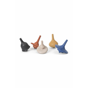 Igrača - vrtavka ferm LIVING Spin Tops 5-pack